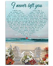 Memorial Gift Beach I Never Left You I Watch You Every Day Vertical Poster tile
