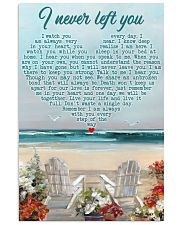 Memorial Gift Beach I Never Left You I Watch You Every Day 24x36 Poster front