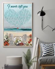 Memorial Gift Beach I Never Left You I Watch You Every Day 24x36 Poster lifestyle-poster-1