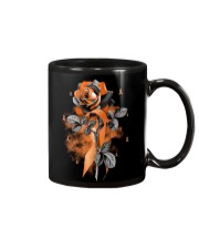 Multiple Sclerosis Rose Orange Ribbon Mug tile