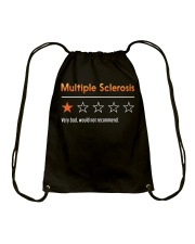 Multiple Sclerosis Awarerness Very Bad Would Not Recommend Drawstring Bag tile