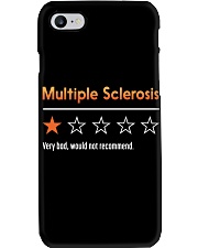 Multiple Sclerosis Awarerness Very Bad Would Not Recommend Phone Case tile