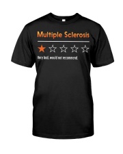 Multiple Sclerosis Awarerness Very Bad Would Not Recommend Premium Fit Mens Tee tile