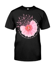 Breast Cancer Awareness Sunflower We Don't Know How Strong We Are Classic T-Shirt front