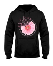 Breast Cancer Awareness Sunflower We Don't Know How Strong We Are Hooded Sweatshirt tile