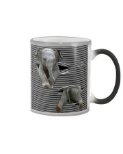 Gift For Animal Lover Elephant Tote Bag Color Changing Mug tile