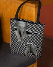Gift For Animal Lover Elephant Tote Bag All-over Tote aos-all-over-tote-lifestyle-front-02