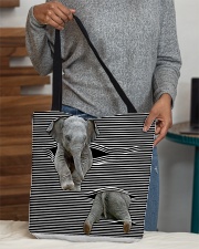 Gift For Animal Lover Elephant Tote Bag All-over Tote aos-all-over-tote-lifestyle-front-10