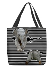 Gift For Animal Lover Elephant Tote Bag All-over Tote front