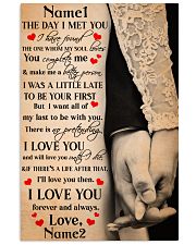 Family Gift The Day I Met You I Have Found The One 24x36 Poster front