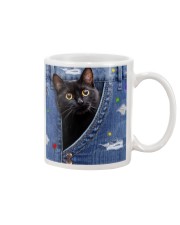 Cat In The Bag Mug tile