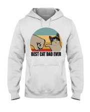 Gift For Cat Lover Best Cat Dad Ever Domestic Shorthair Cat Hooded Sweatshirt tile