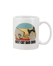 Gift For Cat Lover Best Cat Dad Ever Domestic Shorthair Cat Mug tile