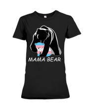 LGBT Pride Gift Mama Bear Premium Fit Ladies Tee tile
