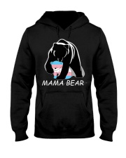 LGBT Pride Gift Mama Bear Hooded Sweatshirt tile