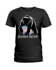 LGBT Pride Gift Mama Bear Ladies T-Shirt tile