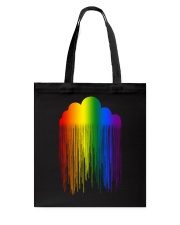 LGBT Pride Gift Rainbow Tote Bag tile