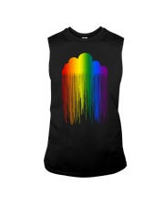 LGBT Pride Gift Rainbow Sleeveless Tee tile