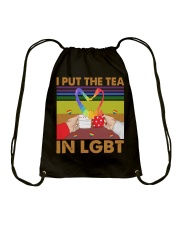 LGBT Pride Gift I Put The Tea In LGBT Drawstring Bag tile