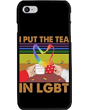 LGBT Pride Gift I Put The Tea In LGBT Phone Case tile