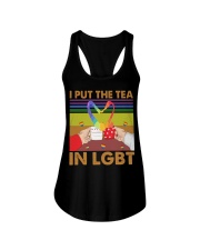 LGBT Pride Gift I Put The Tea In LGBT Ladies Flowy Tank tile