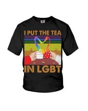 LGBT Pride Gift I Put The Tea In LGBT Youth T-Shirt tile