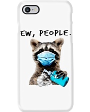 Gift For Raccoon Lover Washing Hand Ew People Phone Case tile