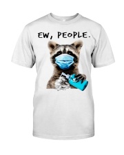 Gift For Raccoon Lover Washing Hand Ew People Premium Fit Mens Tee tile