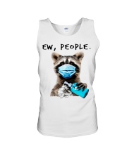Gift For Raccoon Lover Washing Hand Ew People Unisex Tank tile