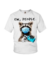 Gift For Raccoon Lover Washing Hand Ew People Youth T-Shirt tile