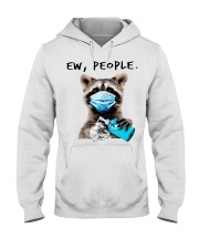Gift For Raccoon Lover Washing Hand Ew People Hooded Sweatshirt tile