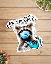 Gift For Raccoon Lover Washing Hand Ew People Sticker - 6 pack (Vertical) aos-sticker-6-pack-vertical-lifestyle-front-07