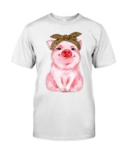 Gift For Animal Lover Pig Premium Fit Mens Tee tile