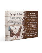 Memorial Gift My Angel Husband Love Your Wife Gallery Wrapped Canvas Prints tile