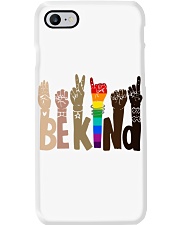 LGBT Pride Gift Be Kind Phone Case tile