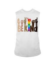 LGBT Pride Gift Be Kind Sleeveless Tee tile