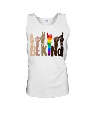 LGBT Pride Gift Be Kind Unisex Tank tile