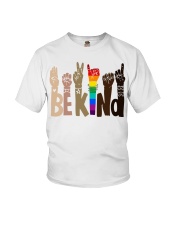 LGBT Pride Gift Be Kind Youth T-Shirt tile