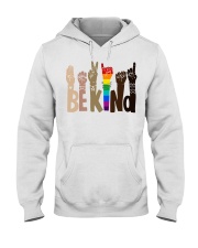 LGBT Pride Gift Be Kind Hooded Sweatshirt tile