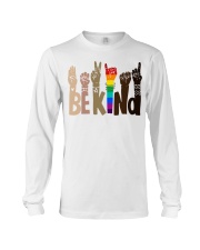 LGBT Pride Gift Be Kind Long Sleeve Tee tile