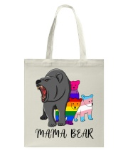 LGBT Pride Gift Mama Bear Tote Bag tile