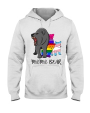 LGBT Pride Gift Mama Bear Hooded Sweatshirt tile