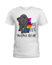 LGBT Pride Gift Mama Bear Ladies T-Shirt tile