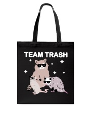 Gift For Raccoon Lover Team Trash Tote Bag tile