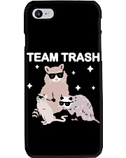 Gift For Raccoon Lover Team Trash Phone Case tile