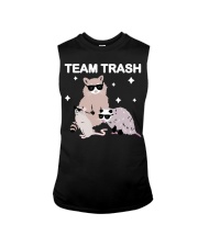 Gift For Raccoon Lover Team Trash Sleeveless Tee tile