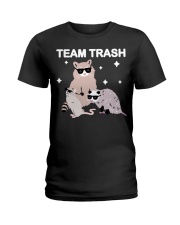 Gift For Raccoon Lover Team Trash Ladies T-Shirt tile