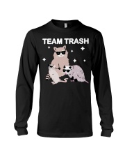 Gift For Raccoon Lover Team Trash Long Sleeve Tee tile