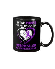Fibromyalgia Awareness I Wear Purple For My Daughter Hope Support Mug tile