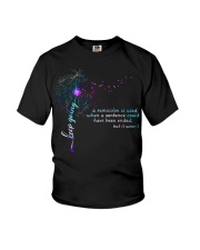 Suicide Prevention Awareness Dandelion Keep Going A Semicolon Is Used Youth T-Shirt tile